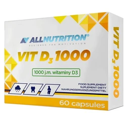 Allnutrition Vit D3 1000 25 µg kapsułki 