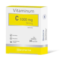 Vitaminum C 1000 mg Strong 1000 mg kapsułki 