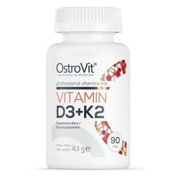 Ostrovit Vitamin D3+K2, suplement diety 