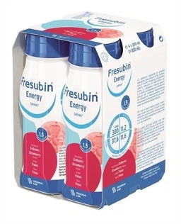 Frebini Energy Drink,smak truskawkowy, płyn 