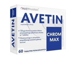 Avetin Chrom Max 120 µg tabletki 