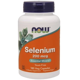 Now Foods Selenium, 0,2 mg, suplement diety 