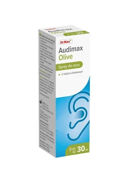 Audimax Olive Dr.Max, spray do uszu 