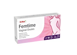 Femtime Vaginal Ovules Dr.Max globulki dopochwowe 