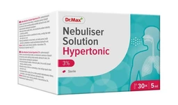 Nebuliser Solution Hypertonic 3% Dr.Max płyn do inhalacji 