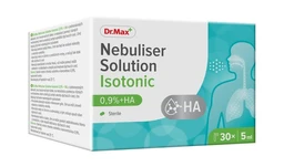 Nebuliser Solution Isotonic 0,9%+ HA Dr.Max płyn do inhalacji 