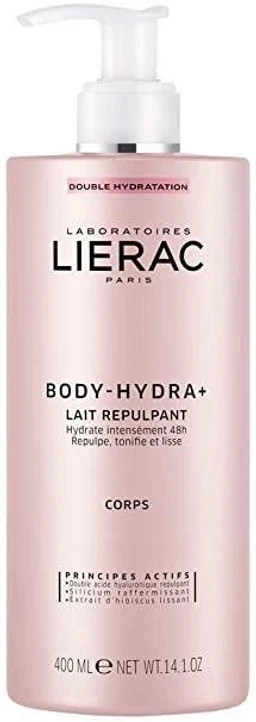 Lierac Body Hydra+, mleczko do ciała nawilżające, wypełniające 