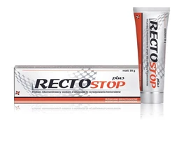 Rectostop Plus maść 