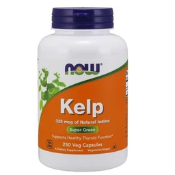 Now Foods Kelp, suplement diety 