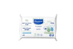 Mustela Chusteczki BIO z organicznej bawełny z wodą 