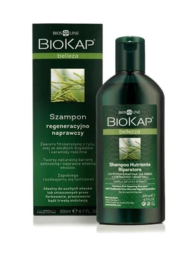 Biokap Bellezza, szampon regeneracynjno-naprawczy 