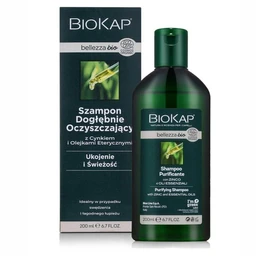 Biokap Bellezza BIO Szampon Dogłębnie Oczyszczający 