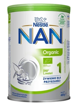 NAN Organic 1 proszek 