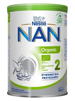 NAN Organic 2 proszek 