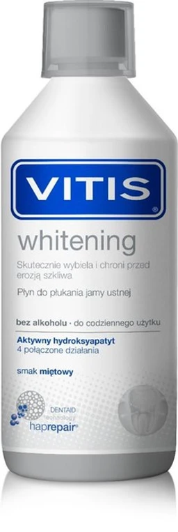 Vitis Whitening, plyn do płukania jamy ustnej 