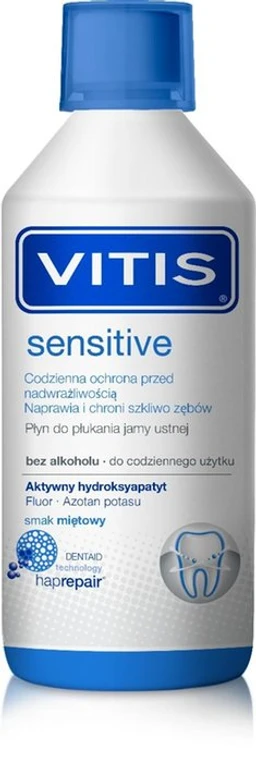 Vitis Sensitive, plyn do płukania jamy ustnej 