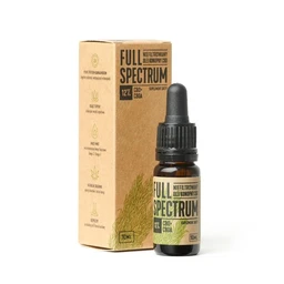 Full Spectrum 12% olej konopny CBD+CBDA 