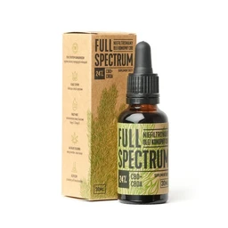 Full Spectrum Niefiltrowany Olej Konopny CBD 24% 