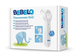 Bebelo Care Thermometer DUO Dr.Max, termometr na podczerwień 