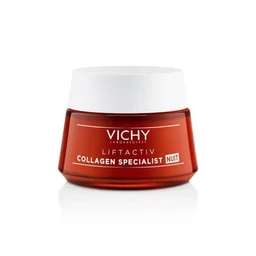 Vichy Collagen Specialist, krem przeciwzmarszczkowy na noc 