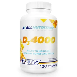 Allnutrition D3 4000 100 µg tabletki 