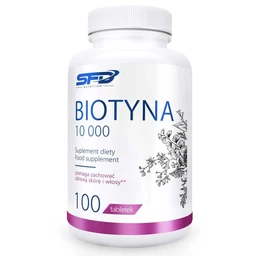 SFD Biotyna 10 000, suplement diety 