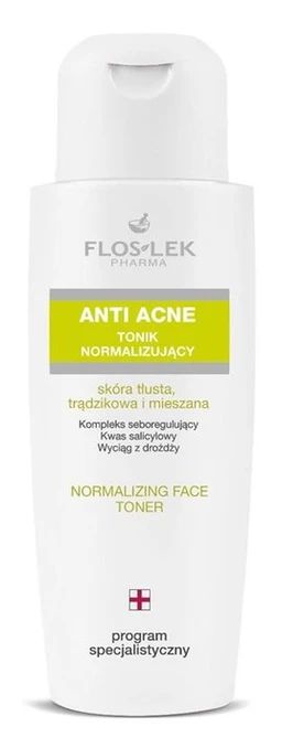 Floslek Anti Acne, tonik normalizujący 