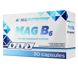 Allnutrition MAG B6 102 mg+0,7 mg kapsułki 