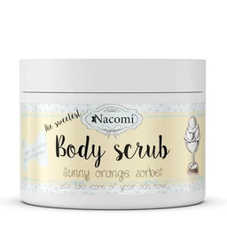 Nacomi, peeling cukrowy do ciała Pomarańczowy Sorbet 