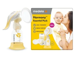 MEDELA Harmony Flex™ laktator ręczny - zestaw podstawowych akcesoriów 