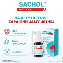 Sachol Fast Effect aerozol 