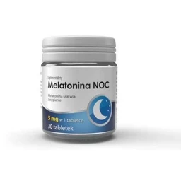 Melatonina Noc, suplement diety 