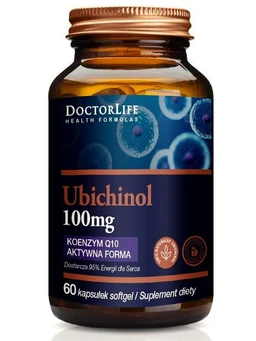 Doctor Life Ubichinol 100 mg kapsułki 