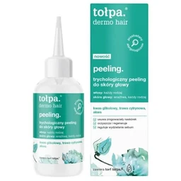 Tołpa Dermo Hair, trychologiczny peeling do skóry głowy 