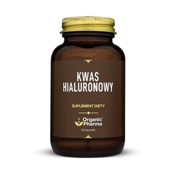 Organic Pharma, Kwas Hialuronowy, 100 mg 