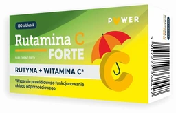 Rutamina C Forte 100 mg+25 mg tabletki 