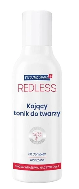 Novaclear Redless, Kojący Tonik do twarzy 