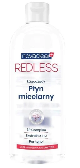 Novaclear Redless, Łagodzący Płyn Micelarny 