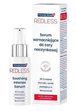 Novaclear Redless, Serum wzmacniające do cery naczynkowej 