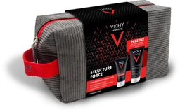 Vichy Zestaw Homme, krem Structure Force + żel pod prysznic Hydra Mag C 
