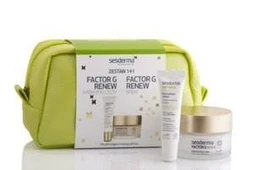 Sesderma Factor G Renew zestaw świąteczny z torebką: krem do twarzy + krem pod oczy 