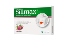 Silimax 70 mg kapsułki twarde 