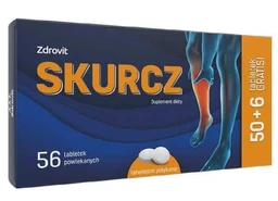 Zdrovit Skurcz tabletki musujące 