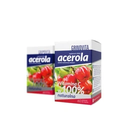 Acerola Grinovita tabletki do ssania 