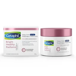 Cetaphil Bright Healthy Radiance Kojący krem na noc rozjaśniający przebarwienia 