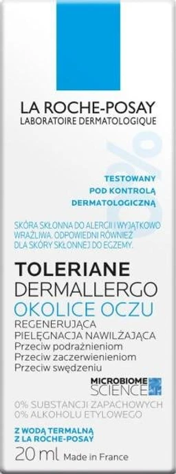 La Roche-Posay Toleriane Dermallergo Okolice Oczu krem 