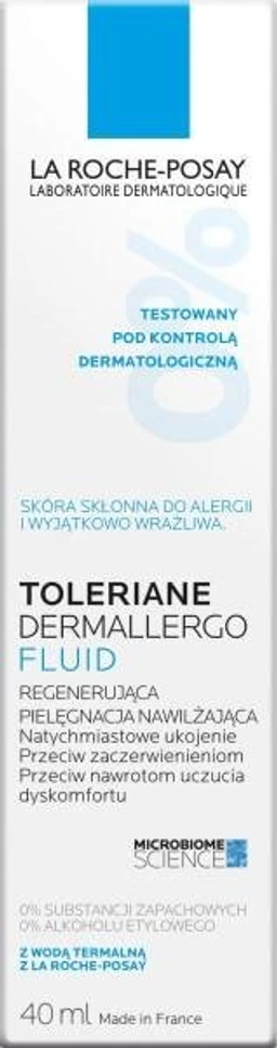 La Roche-Posay Toleriane Dermallergo Fluid krem 