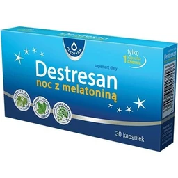 Destresan Noc z melatoniną kapsułki 