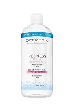 Dermedic Redness Calm, płyn micelarny H2O 