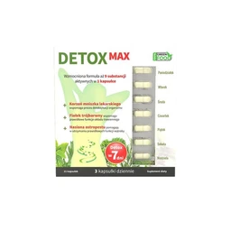 Detox Max Vegan kapsułki 